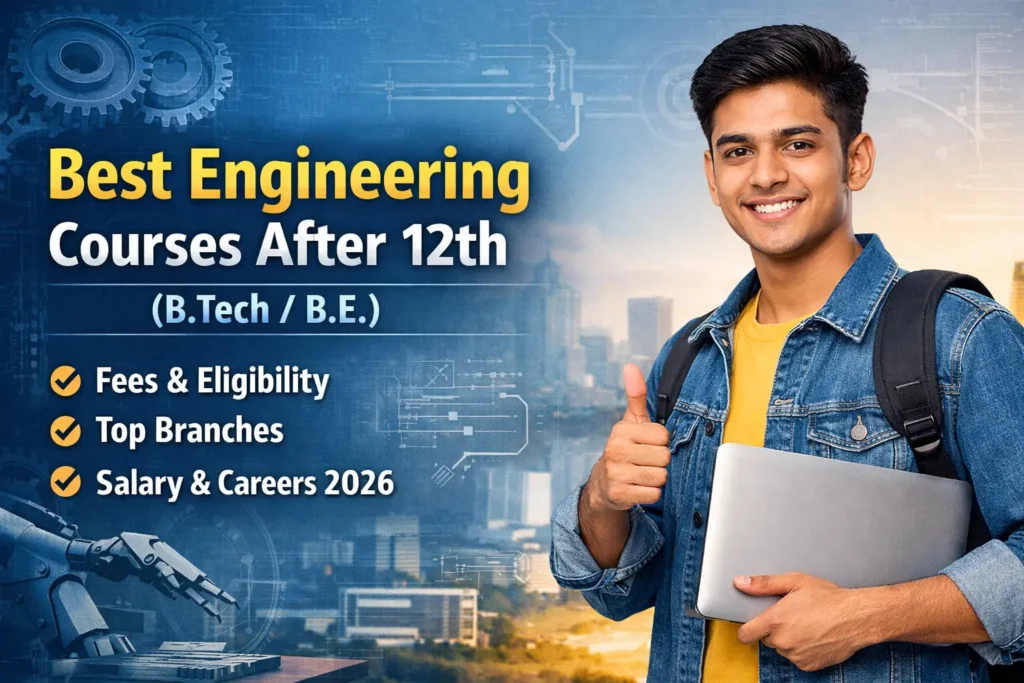 Engineering course after 12th