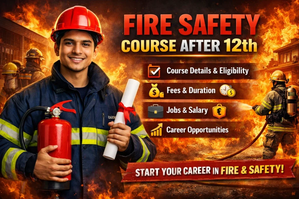 Fire Safety Course After 12th – Secure Your Future