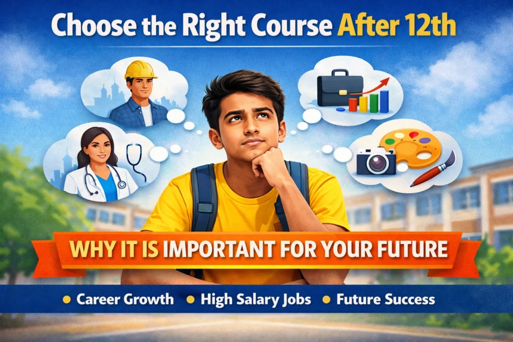 best course after 12th career options for students