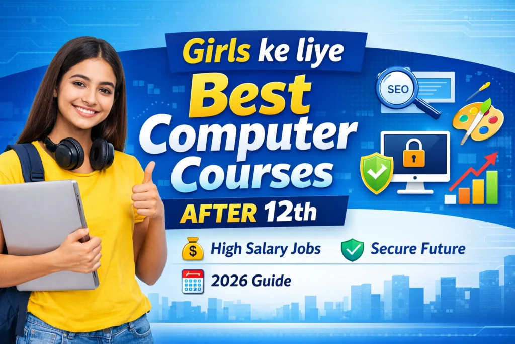 Best Career Options for Girls After 12th (High Salary & Future Scope 2026)