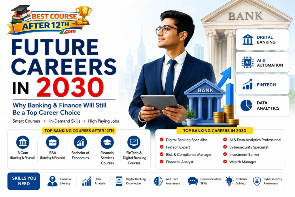 Future Careers in 2030 Why Banking and Finance Will Still Be a Top Career Choice